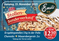 Emil Reimann Prospekt - Stollensonderverkauf