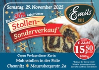 Emil Reimann Prospekt - Stollensonderverkauf