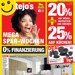 tejo's Prospekt - Angebote ab 02.10.