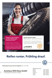 Autohaus Klaus Prospekt - Angebote ab 20.03.