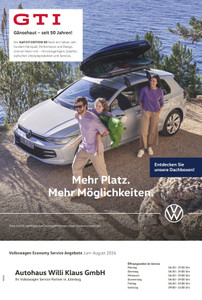 Autohaus Klaus Prospekt - Angebote ab 26.06.
