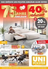 Uni-Polster Prospekt - Uni-Polster Handels GmbH