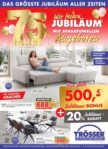 Uni-Polster Prospekt - Trösser Ratingen