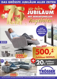 Uni-Polster Prospekt - Trösser Ratingen