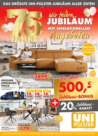 Uni-Polster Prospekt - Angebote ab 13.11.