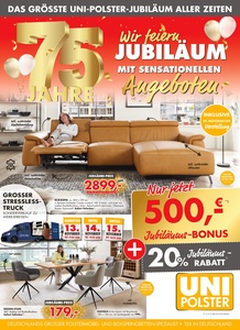 Uni-Polster Prospekt - Angebote ab 13.11.