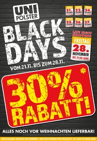 Uni-Polster Prospekt - Uni-Polster Handels GmbH
