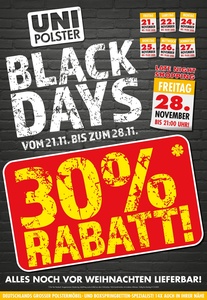 Uni-Polster Prospekt - Uni-Polster Handels GmbH