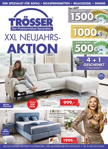 Uni-Polster Prospekt - Trösser Ratingen