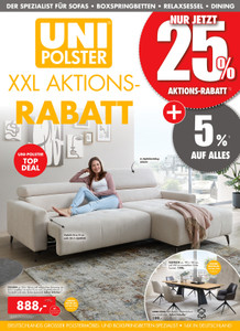Uni-Polster Prospekt - Angebote ab 15.01.