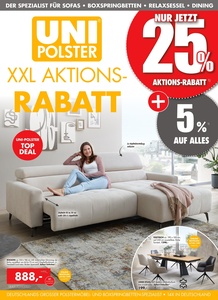 Uni-Polster Prospekt - Angebote ab 15.01.
