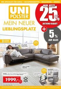 Uni-Polster Prospekt - Angebote ab 22.01.