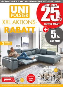 Uni-Polster Prospekt - Uni-Polster Handels GmbH