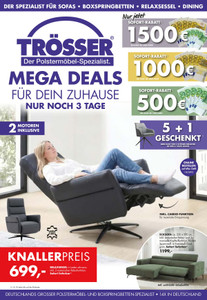 Uni-Polster Prospekt - Trösser Ratingen