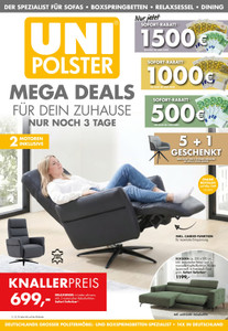Uni-Polster Prospekt - Angebote ab 05.02.