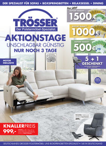 Uni-Polster Prospekt - Trösser Ratingen
