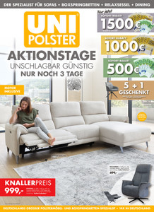 Uni-Polster Prospekt - Uni-Polster Handels GmbH