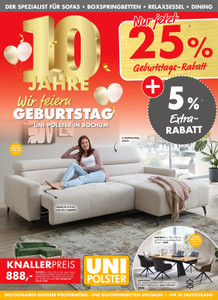 Uni-Polster Prospekt - Angebote ab 12.03.