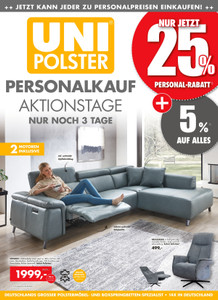 Uni-Polster Prospekt - Uni-Polster Handels GmbH