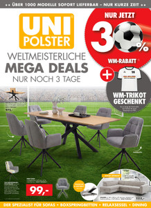 Uni-Polster Prospekt - Angebote ab 11.06.