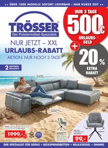 Uni-Polster Prospekt - Uni Polster Trösser Ratingen