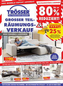 Uni-Polster Prospekt - Uni Polster Trösser Ratingen