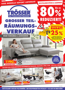 Uni-Polster Prospekt - Uni Polster Trösser Ratingen