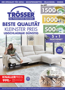 Uni-Polster Prospekt - Uni Polster Trösser Ratingen