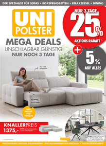 Uni-Polster Prospekt - Angebote ab 10.09.