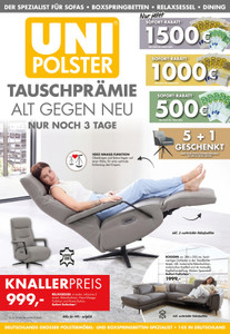 Uni-Polster Prospekt - Angebote ab 17.09.
