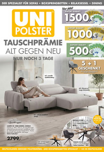 Uni-Polster Prospekt - Angebote ab 24.09.