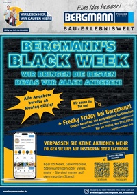 Bergmann, Steinfeld Prospekt - Bergmann's Black Week