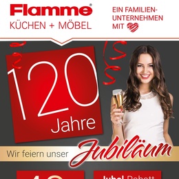 Flamme Küchen + Möbel Prospekt - Aktuelle Angebote