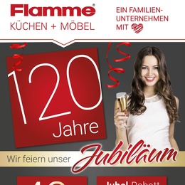 Flamme Küchen + Möbel Prospekt - Aktuelle Angebote