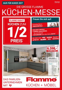 Flamme Küchen + Möbel Prospekt - Küchen-Messe