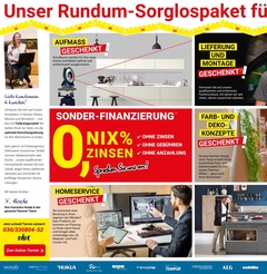 Flamme Küchen + Möbel Prospekt - Planungswochen