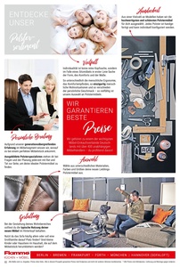 Flamme Küchen + Möbel Prospekt - Polstermöbel Spezial - Seite 2