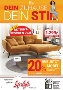 Flamme Küchen + Möbel Prospekt - Dein Zuhause dein Stil