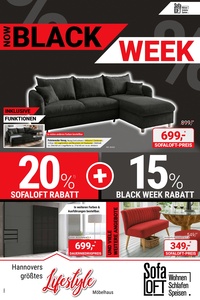 Flamme Küchen + Möbel Prospekt - Black Week
