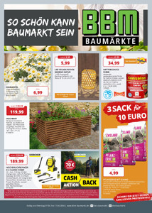 BBM Baumärkte Prospekt - Angebote ab 05.04.