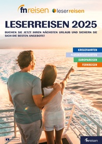 FN Reisen Prospekt - Leserreisen 2025