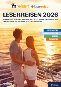 FN Reisen Prospekt - Leserreisen 2026