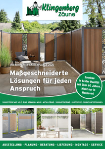 Klingenberg Zäune Prospekt - Angebote ab 11.04.
