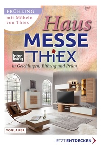 Möbel Thiex Prospekt - Hausmesse