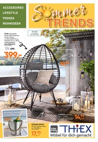 Möbel Thiex Prospekt - Sommertrends
