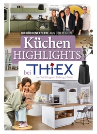Möbel Thiex Prospekt - Küchenhighlights