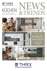 Möbel Thiex Prospekt - Küchen News & Trends