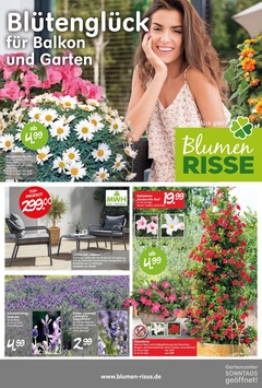 Blumen Risse Prospekt - Angebote ab 18.04.