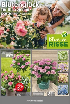 Blumen Risse Prospekt - Blumen Risse GmbH & Co. KG