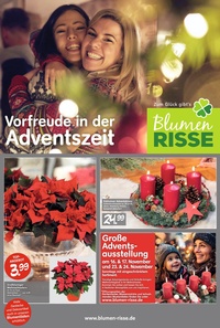 Blumen Risse Prospekt - Angebote ab 16.11.